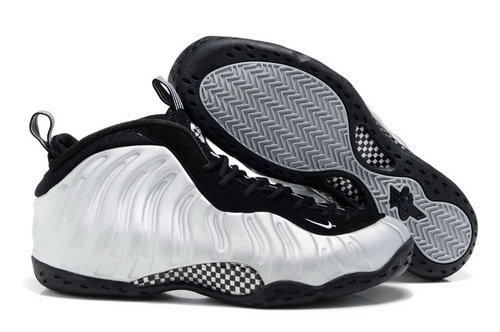 Mens Nike Foamposite One Size Us9 10.5 Silver China